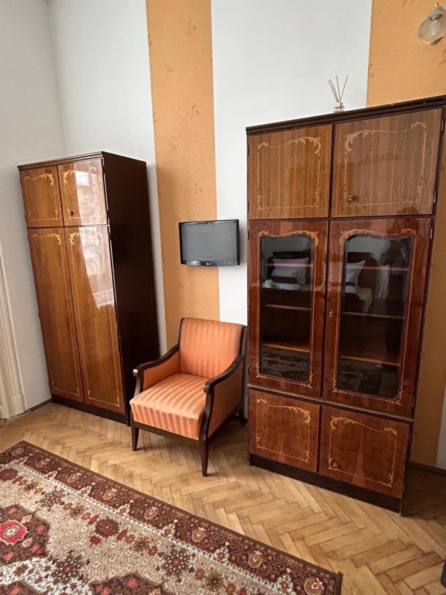 Apartmán Velez Haz Budapešť Exteriér fotografie