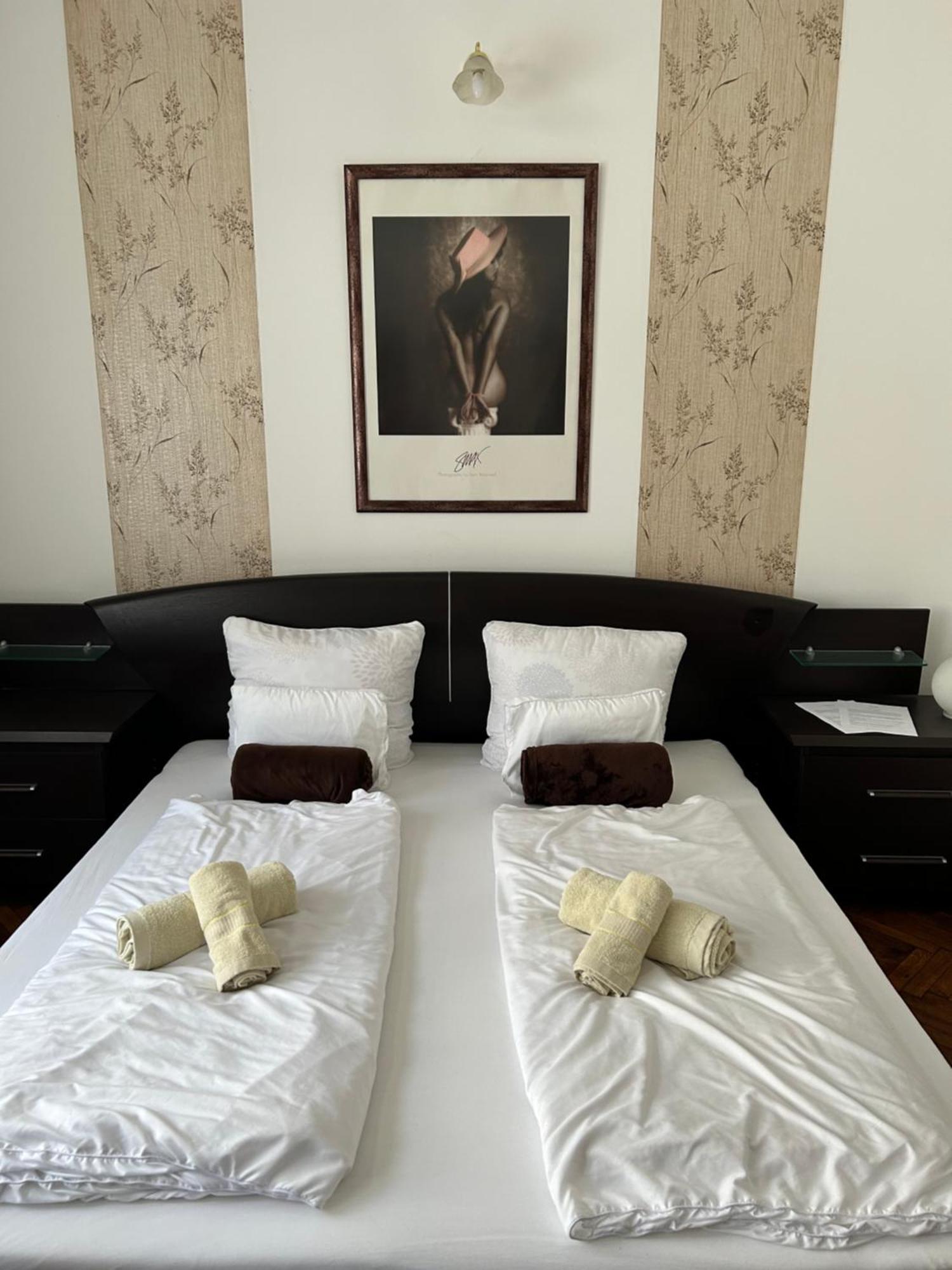 Apartmán Velez Haz Budapešť Exteriér fotografie