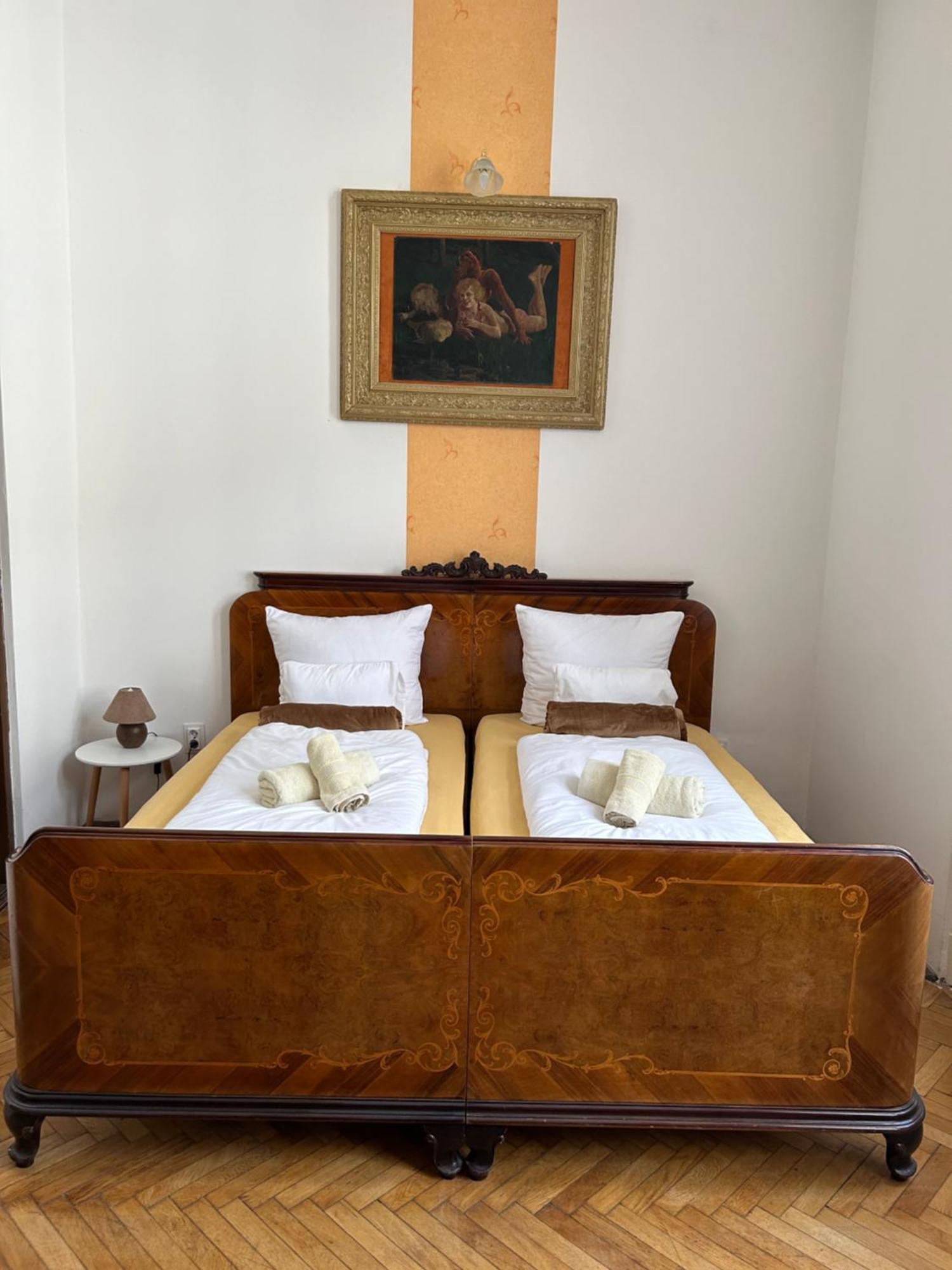Apartmán Velez Haz Budapešť Exteriér fotografie