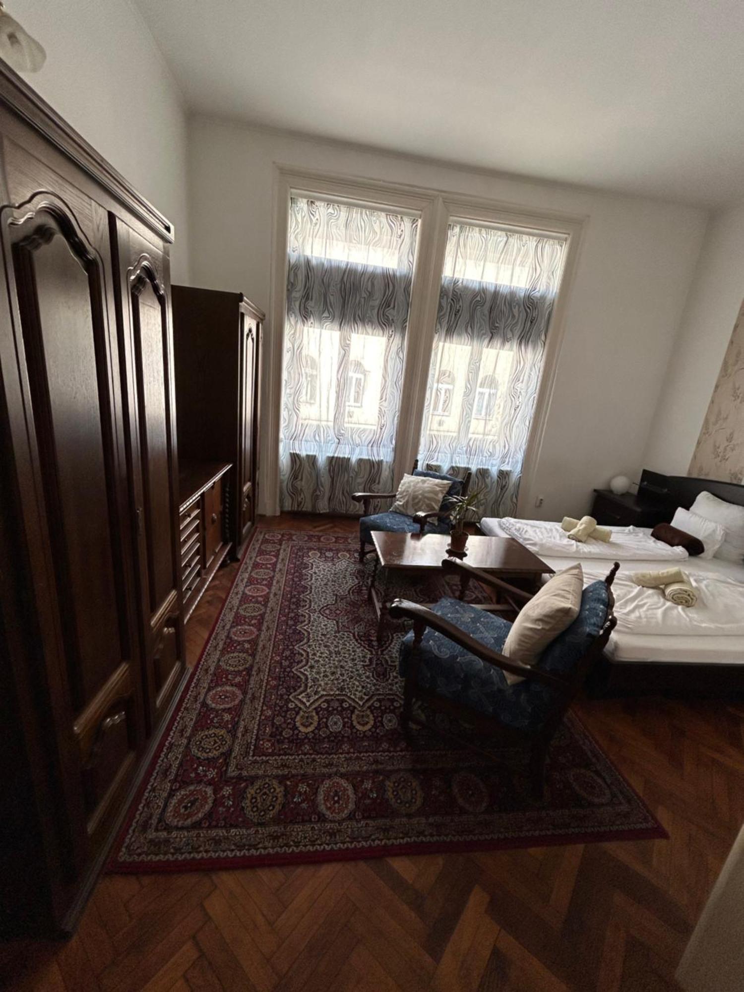 Apartmán Velez Haz Budapešť Exteriér fotografie
