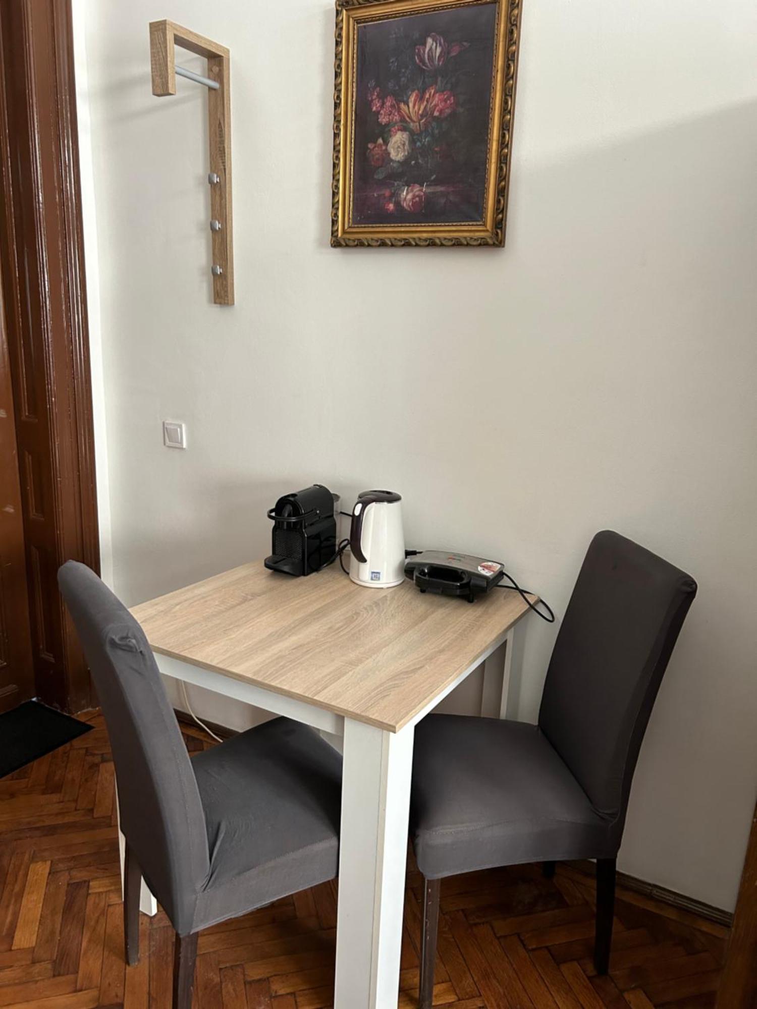 Apartmán Velez Haz Budapešť Exteriér fotografie