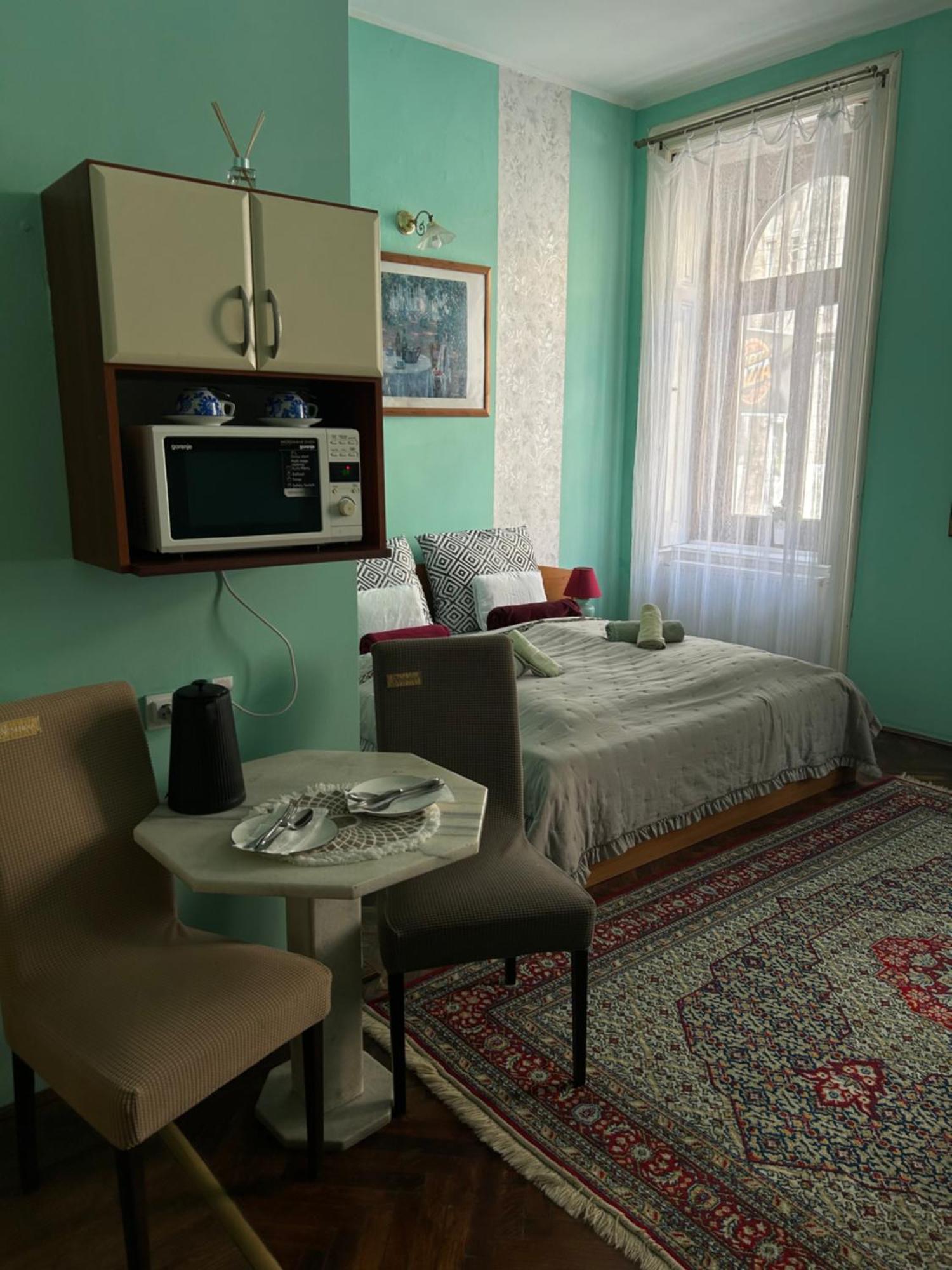 Apartmán Velez Haz Budapešť Exteriér fotografie