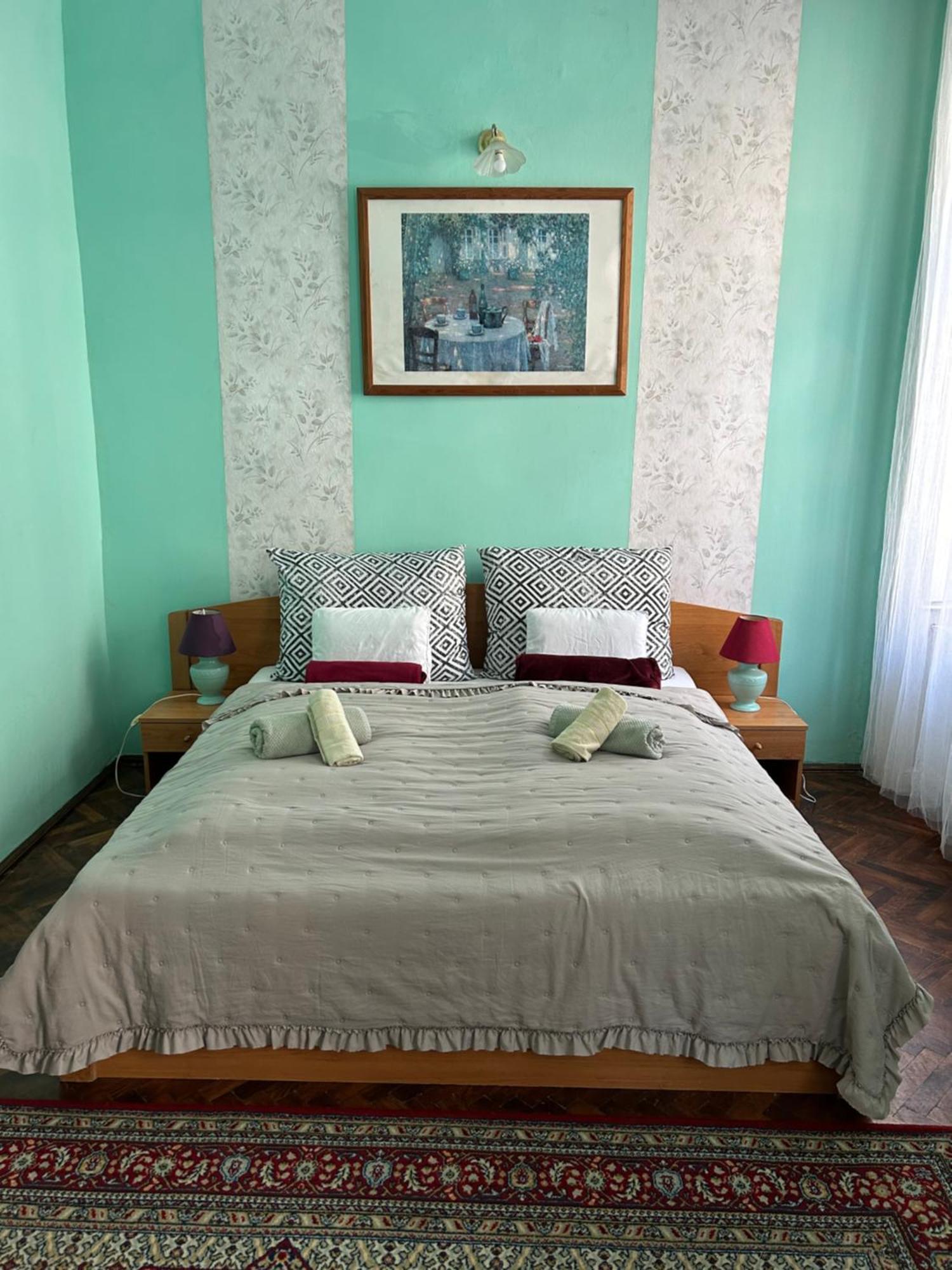 Apartmán Velez Haz Budapešť Exteriér fotografie