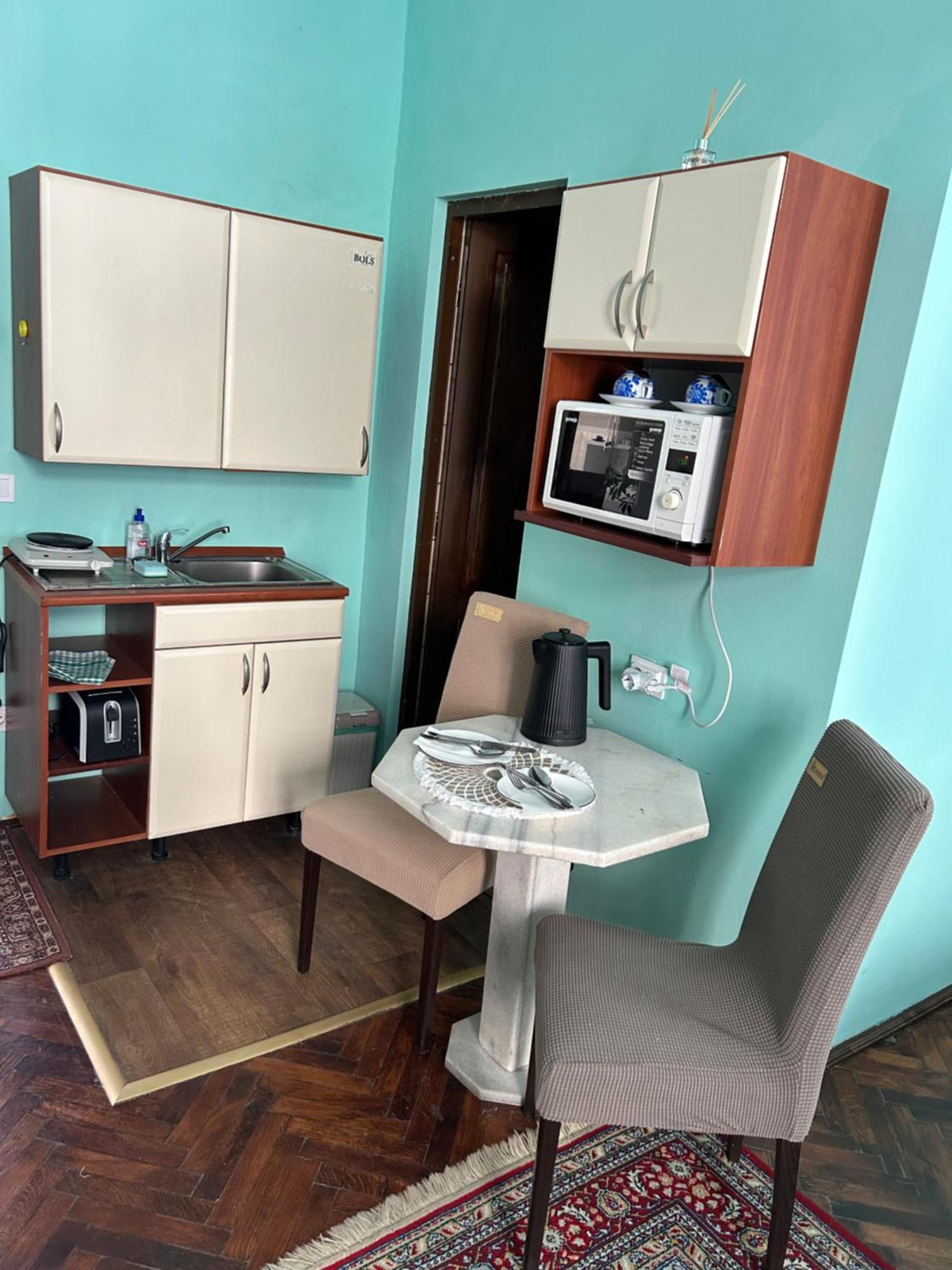 Apartmán Velez Haz Budapešť Exteriér fotografie