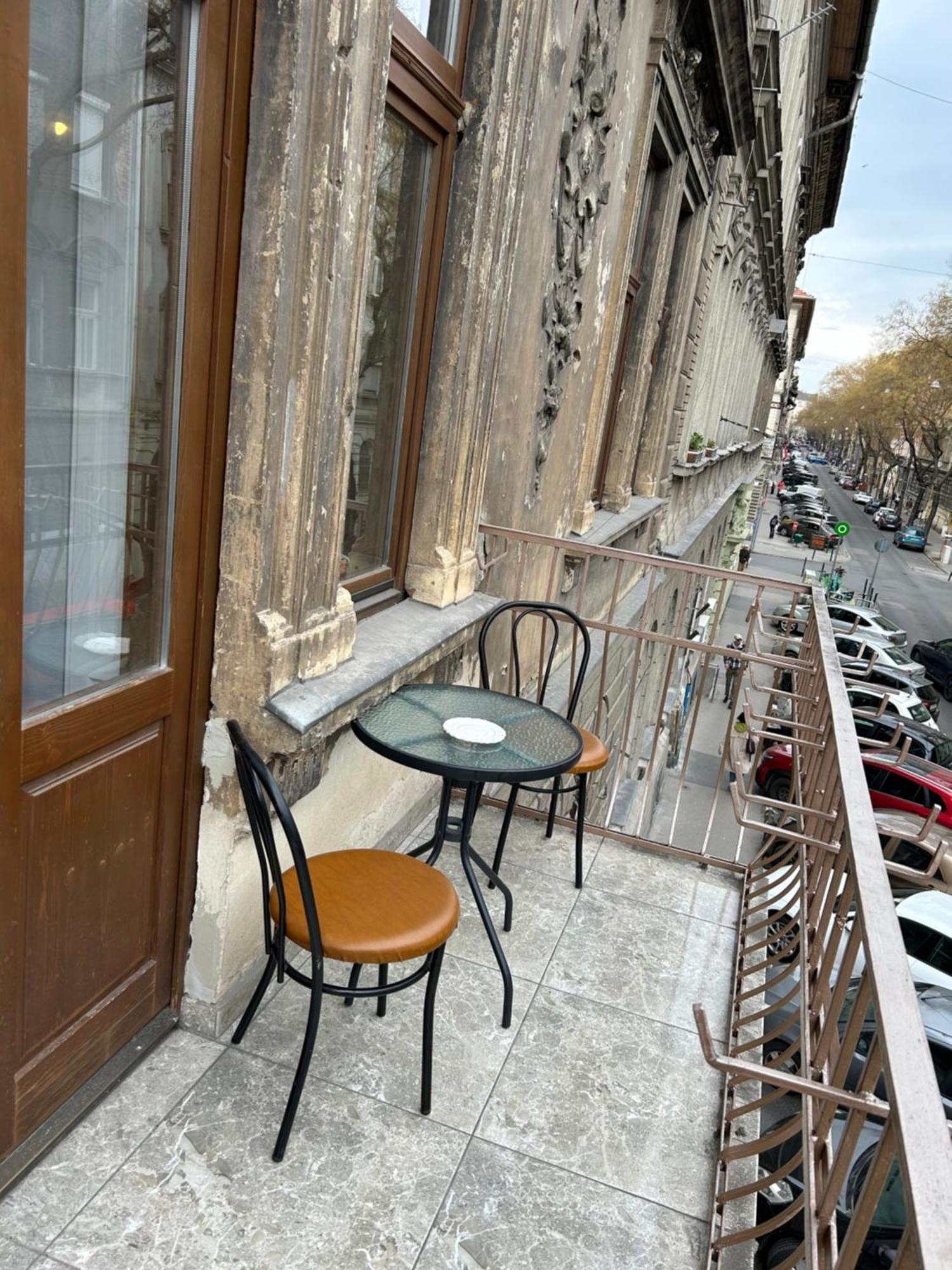 Apartmán Velez Haz Budapešť Exteriér fotografie