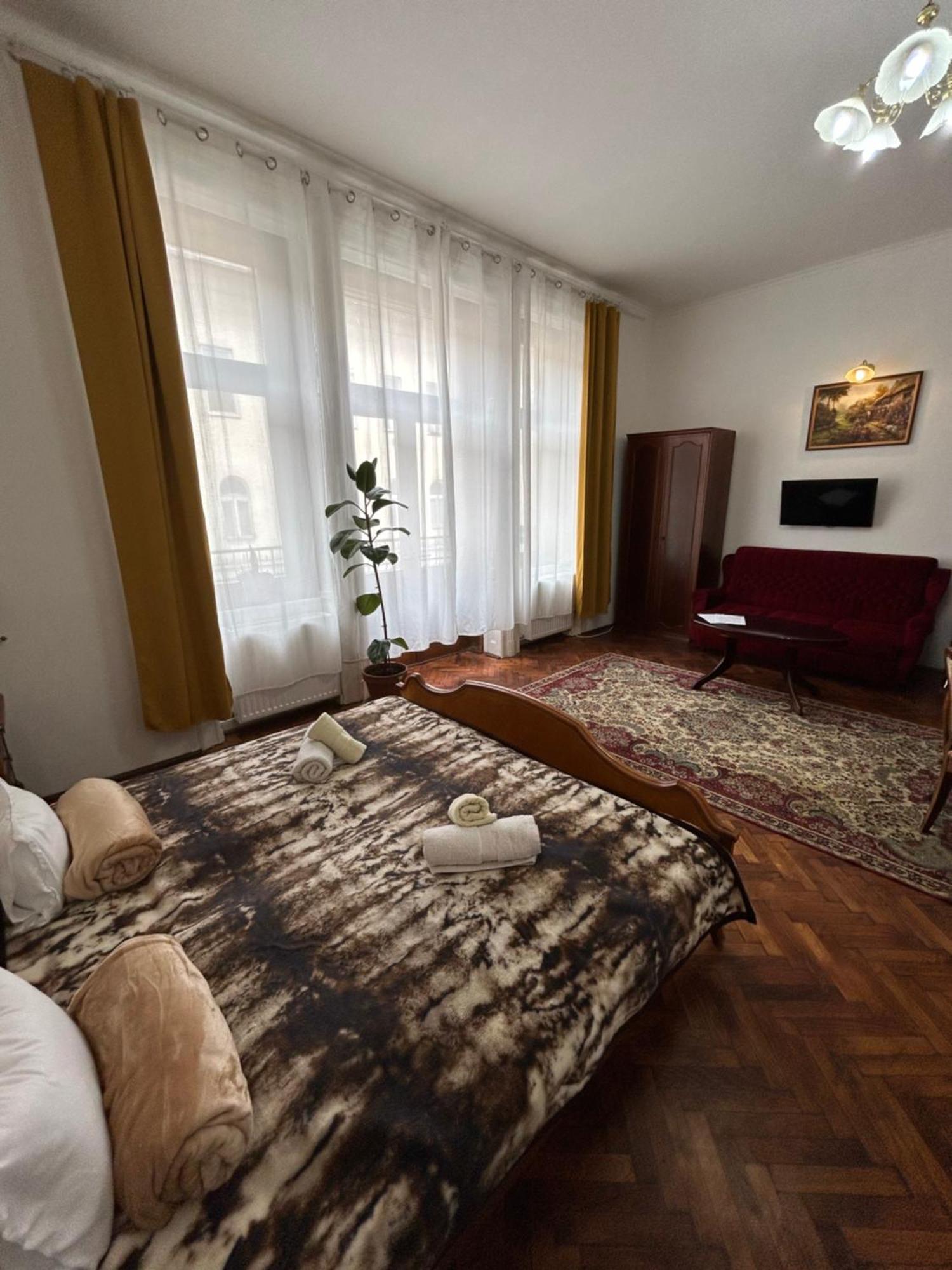 Apartmán Velez Haz Budapešť Exteriér fotografie
