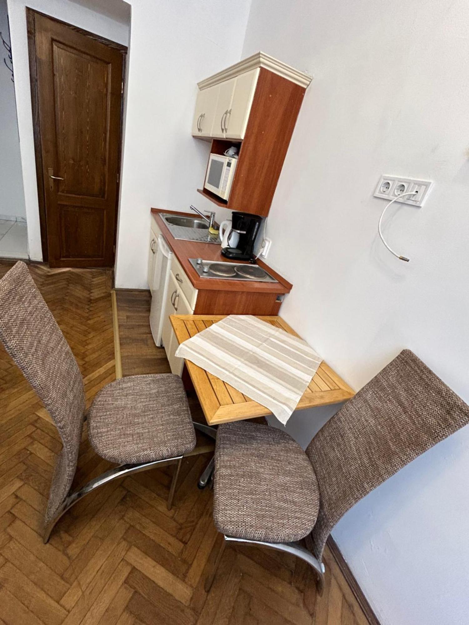 Apartmán Velez Haz Budapešť Exteriér fotografie