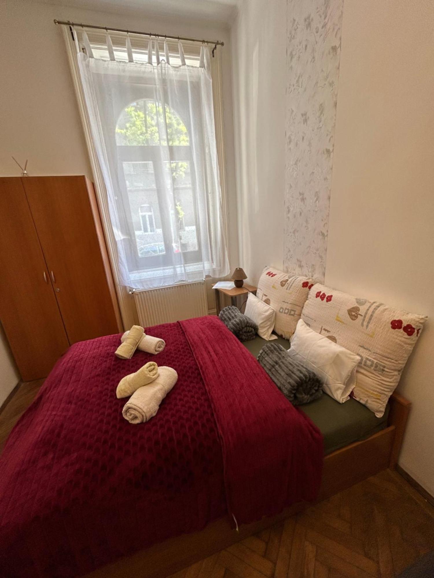 Apartmán Velez Haz Budapešť Exteriér fotografie